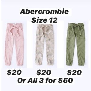 Abercrombie Utility Joggers